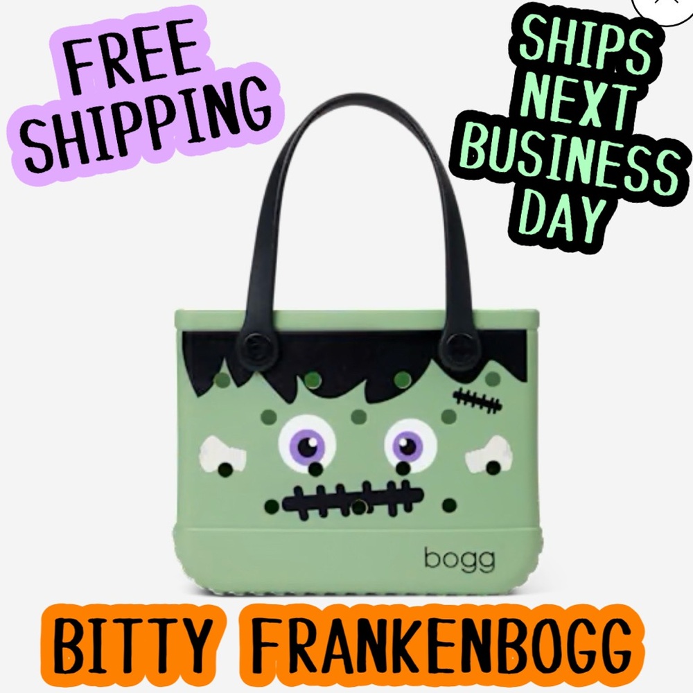 BOGG BAG Bitty Frankenbogg HALLOWEEN